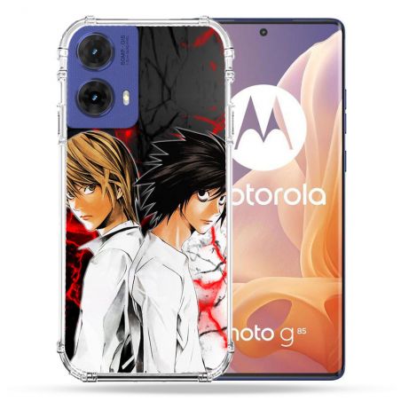 Coque Renforcée Pour Motorola G85 5G Manga Death Note Duo