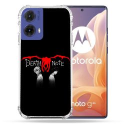 Coque Renforcée Pour Motorola G85 5G Manga Death Note Noir
