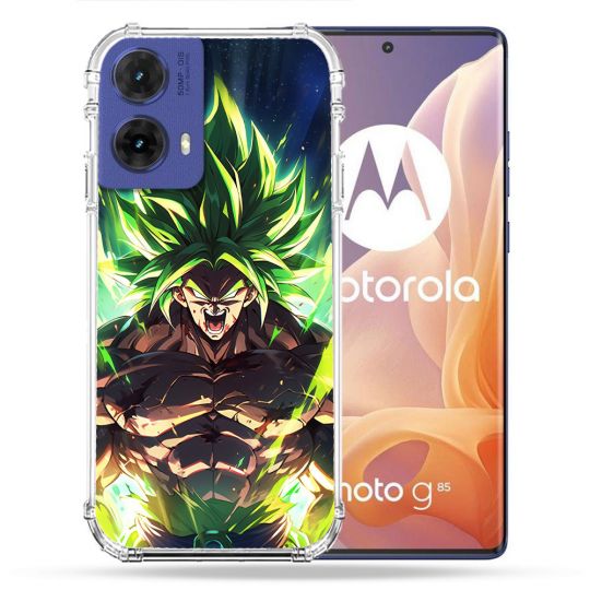 Coque Renforcée Pour Motorola G85 5G Manga Dragon Ball Broly