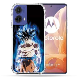 Coque Renforcée Pour Motorola G85 5G Manga Dragon Ball Sangoku Noir