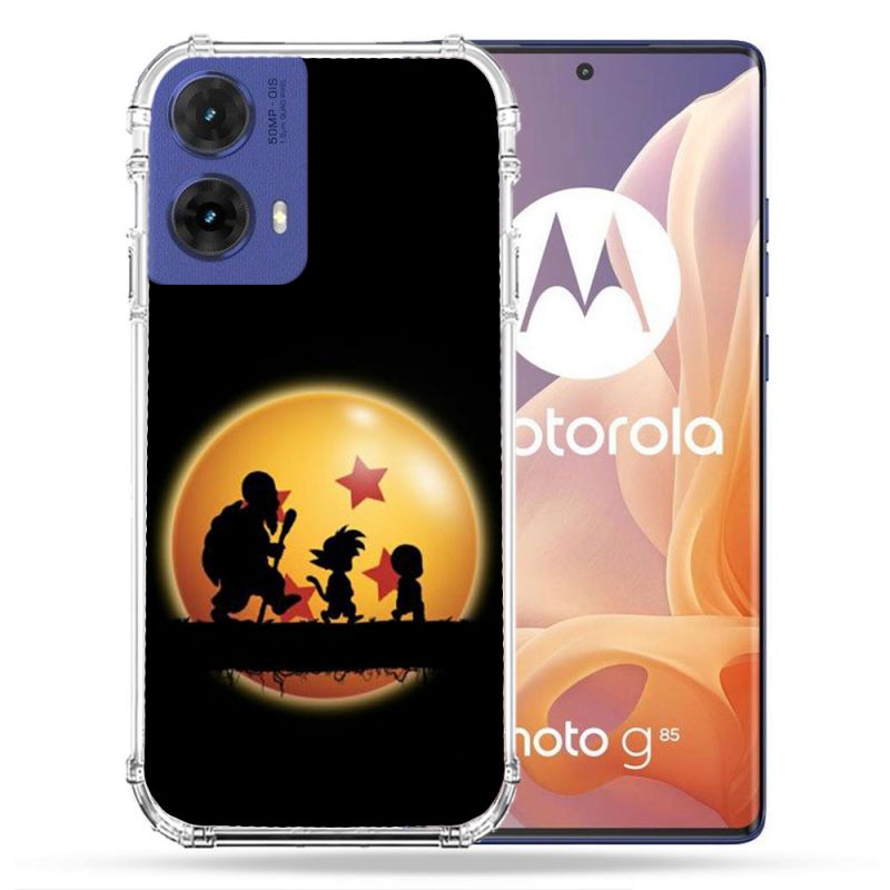 Coque Renforcée Pour Motorola G85 5G Manga Dragon Ball Vintage