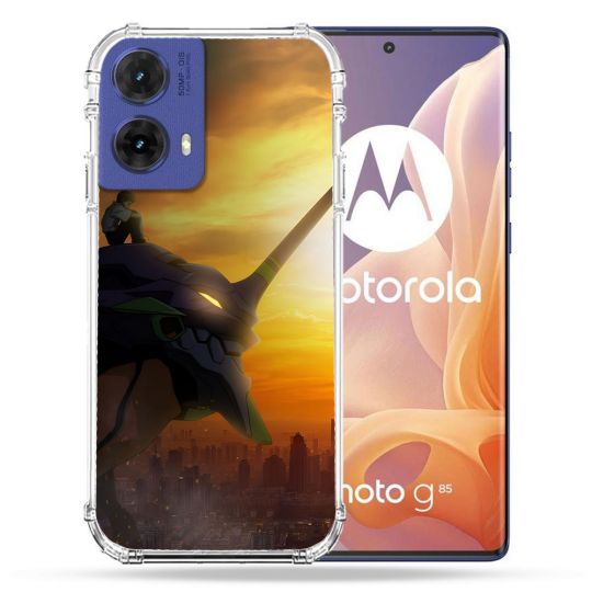 Coque Renforcée Pour Motorola G85 5G Manga Evangelion