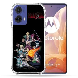 Coque Renforcée Pour Motorola G85 5G Manga Fairy Tail Logo Team