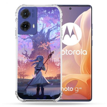 Coque Renforcée Pour Motorola G85 5G Manga Frieren