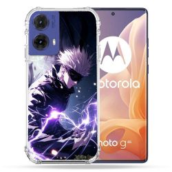 Coque Renforcée Pour Motorola G85 5G Manga Jujutsu Kaisen Gojo Saturo