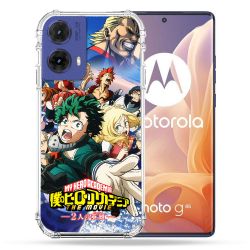 Coque Renforcée Pour Motorola G85 5G Manga My Hero Academia Affiche
