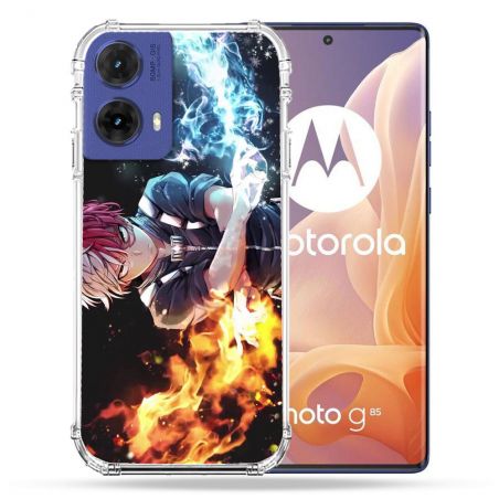 Coque Renforcée Pour Motorola G85 5G Manga My Hero Academia Shoto