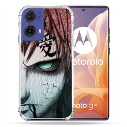 Coque Renforcée Pour Motorola G85 5G Manga Naruto Gaara