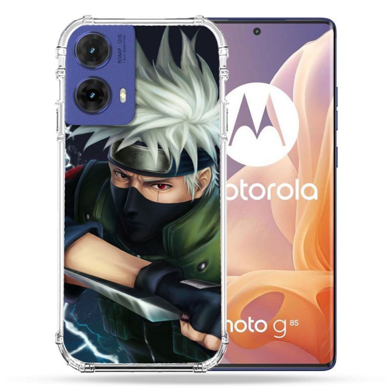 Coque Renforcée Pour Motorola G85 5G Manga Naruto Kakashi