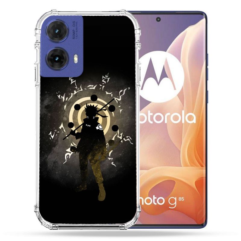 Coque Renforcée Pour Motorola G85 5G Manga Naruto Sage
