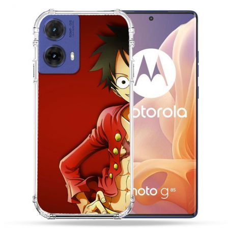 Coque Renforcée Pour Motorola G85 5G Manga One Piece Luffy