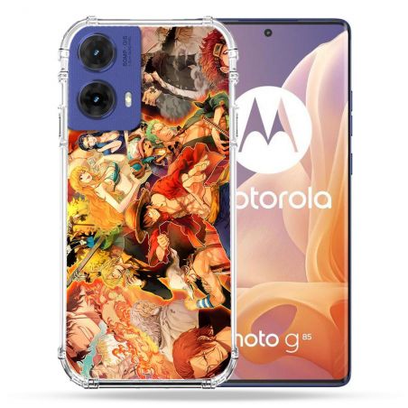 Coque Renforcée Pour Motorola G85 5G Manga One Piece Nakama