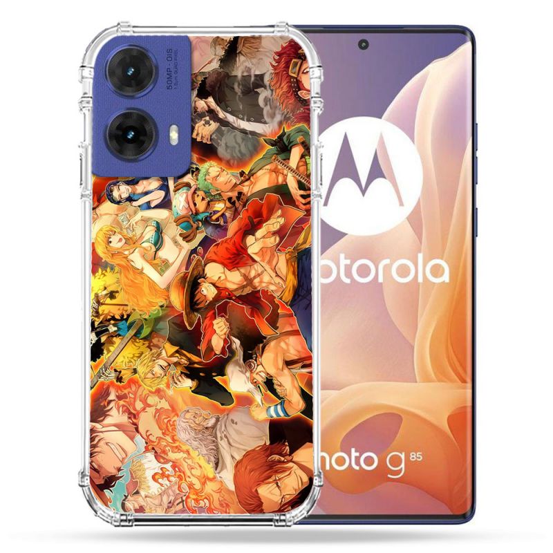 Coque Renforcée Pour Motorola G85 5G Manga One Piece Nakama