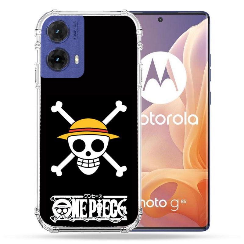 Coque Renforcée Pour Motorola G85 5G Manga One Piece Tete de Mort