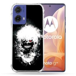 Coque Renforcée Pour Motorola G85 5G Manga Tokyo Ghoul Kaneki Tag