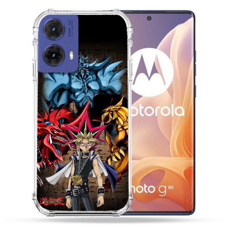 Coque Renforcée Pour Motorola G85 5G Manga Yu Gi Oh