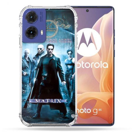 Coque Renforcée Pour Motorola G85 5G Matrix Affiche