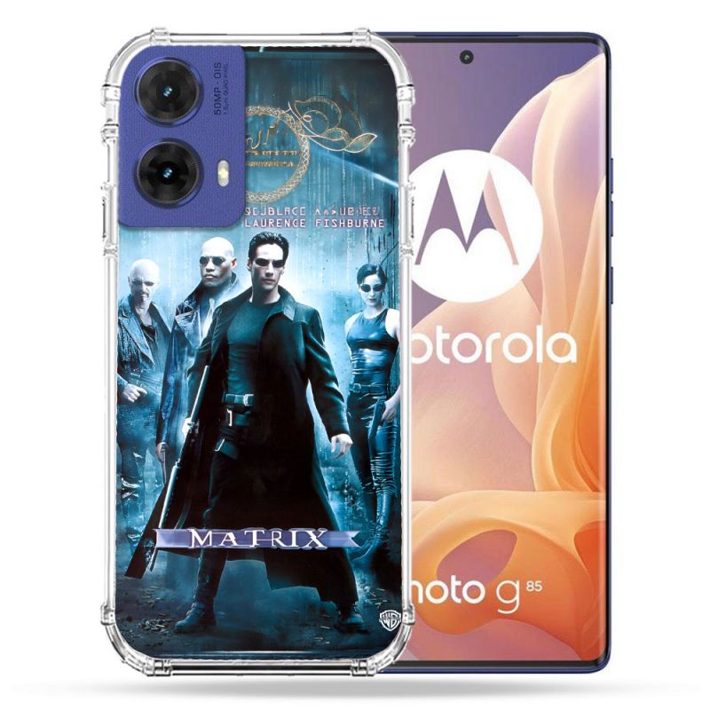 Coque Renforcée Pour Motorola G85 5G Matrix Affiche