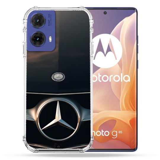 Coque Renforcée Pour Motorola G85 5G Mercedes Calendre