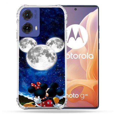 Coque Renforcée Pour Motorola G85 5G Mickey Minnie