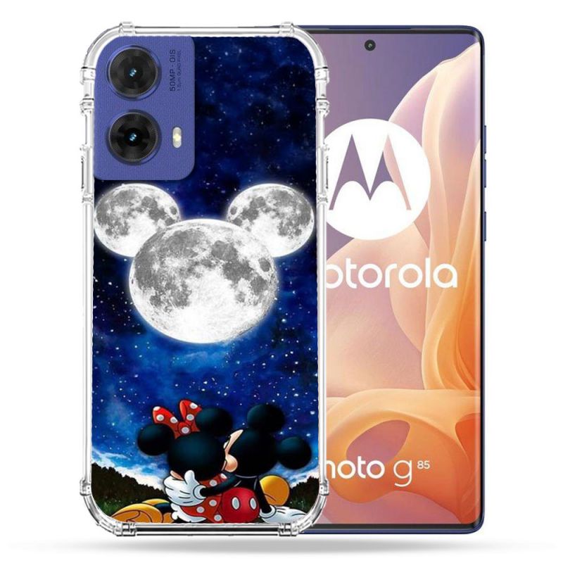 Coque Renforcée Pour Motorola G85 5G Mickey Minnie