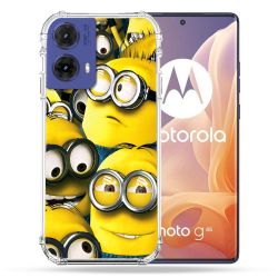 Coque Renforcée Pour Motorola G85 5G Minions Groupe