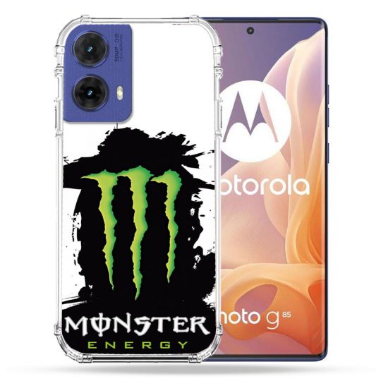 Coque Renforcée Pour Motorola G85 5G Monster Energy Tache