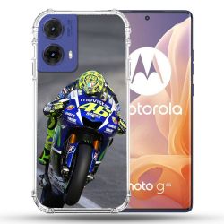 Coque Renforcée Pour Motorola G85 5G Moto Course GP Wheeling 46