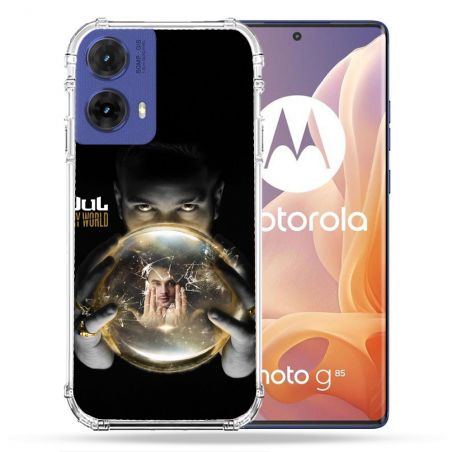 Coque Renforcée Pour Motorola G85 5G Musique Jul Affiche