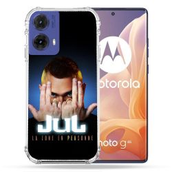 Coque Renforcée Pour Motorola G85 5G Musique Jul Signe