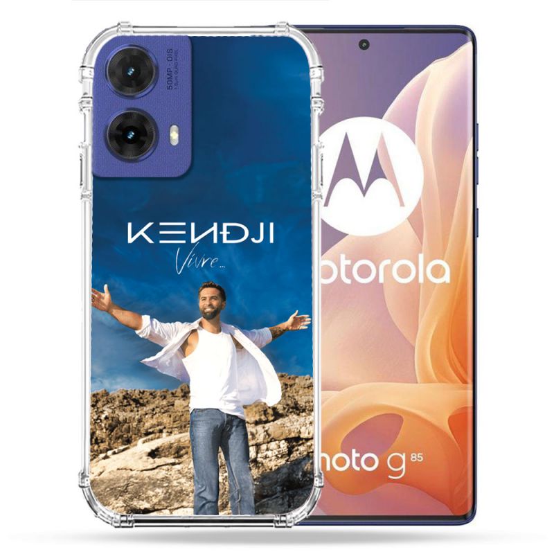 Coque Renforcée Pour Motorola G85 5G Musique Kendji