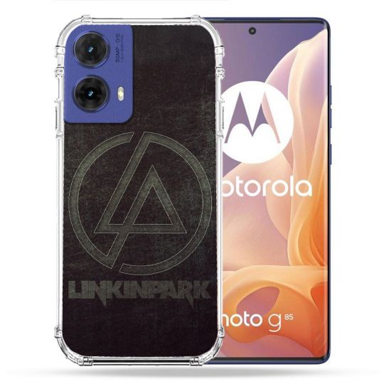Coque Renforcée Pour Motorola G85 5G Musique Rock Linkin Park