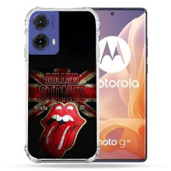Coque Renforcée Pour Motorola G85 5G Musique Rolling Stones