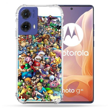 Coque Renforcée Pour Motorola G85 5G Nintendo