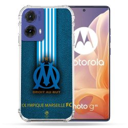 Coque Renforcée Pour Motorola G85 5G Olympique Marseille OM Bande
