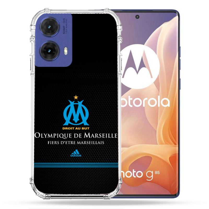 Coque Renforcée Pour Motorola G85 5G Olympique Marseille OM Fier etre Marseillais