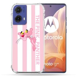Coque Renforcée Pour Motorola G85 5G Panthere Rose