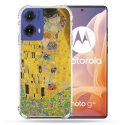 Coque Renforcée Pour Motorola G85 5G Peinture Le Baiser