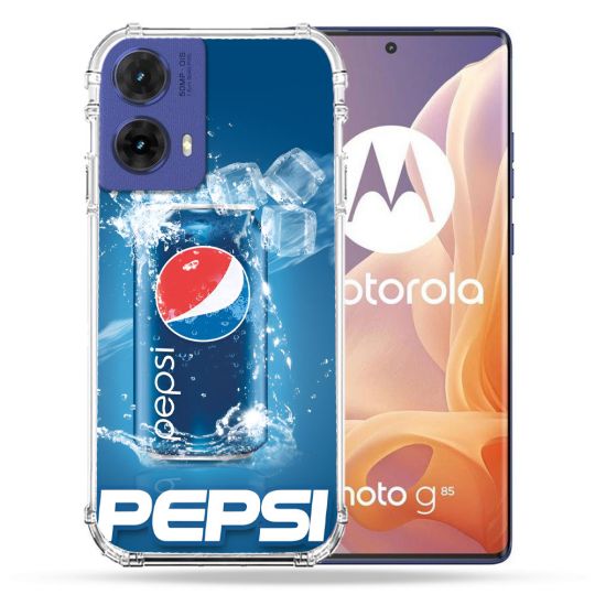 Coque Renforcée Pour Motorola G85 5G Pepsi