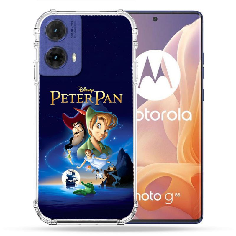 Coque Renforcée Pour Motorola G85 5G Peter Pan Affiche