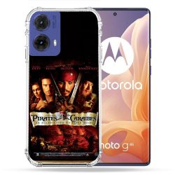 Coque Renforcée Pour Motorola G85 5G Pirate Des Caraibes