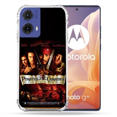 Coque Renforcée Pour Motorola G85 5G Pirate Des Caraibes