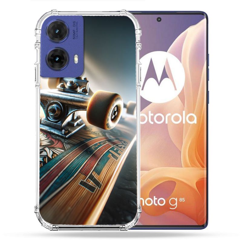 Coque Renforcée Pour Motorola G85 5G Planche Skate