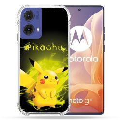 Coque Renforcée Pour Motorola G85 5G Pokemon Pikachu Eclair
