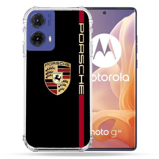 Coque Renforcée Pour Motorola G85 5G Porsche Line