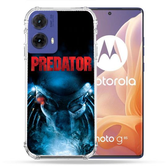 Coque Renforcée Pour Motorola G85 5G Predator Affiche