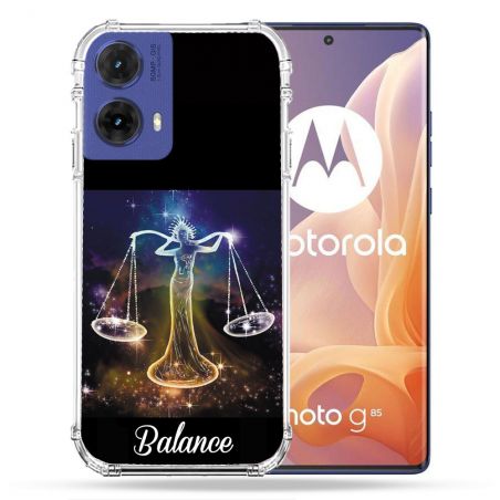 Coque Renforcée Pour Motorola G85 5G Signe Zodiaque 2 Balance