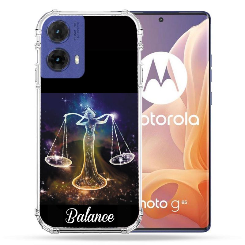 Coque Renforcée Pour Motorola G85 5G Signe Zodiaque 2 Balance