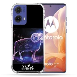 Coque Renforcée Pour Motorola G85 5G Signe Zodiaque 2 Bélier