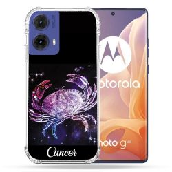 Coque Renforcée Pour Motorola G85 5G Signe Zodiaque 2 Cancer